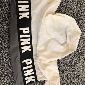 Pink windbreaker